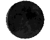 Mond, Phase: 0%, Neumond