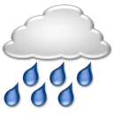regnerisch  * Niederschlagswahrscheinlichkeit 90% * Wind: 10.0km/h aus SO * Zeitraum: 08:00 bis 13:00