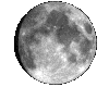 Mond, Phase: 93%, zunehmend