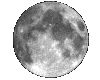 Mond, Phase: 98%, zunehmend