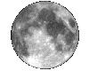 Mond, Phase: 99%, abnehmend
