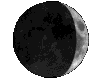 Mond, Phase: 21%, zunehmend